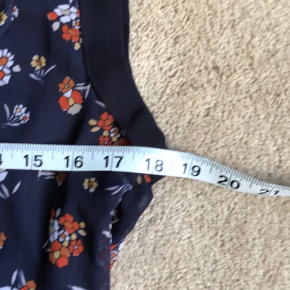 Enfocus Studio Floral Print Dress Size 8 - Picture 8 of 12